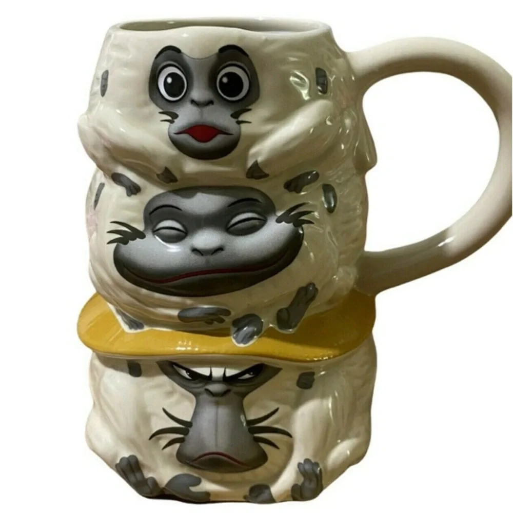 Brand 🆕 Disney Raya and the Last Dragon Movie Ongis Monkey Totem Ceramic…